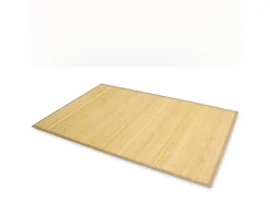 Online Alfombra de bambú 80x300 cm clara Marru00f3n