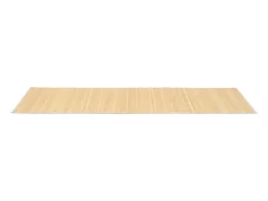 Best Alfombra de bambú 80x200 cm Natural Beige