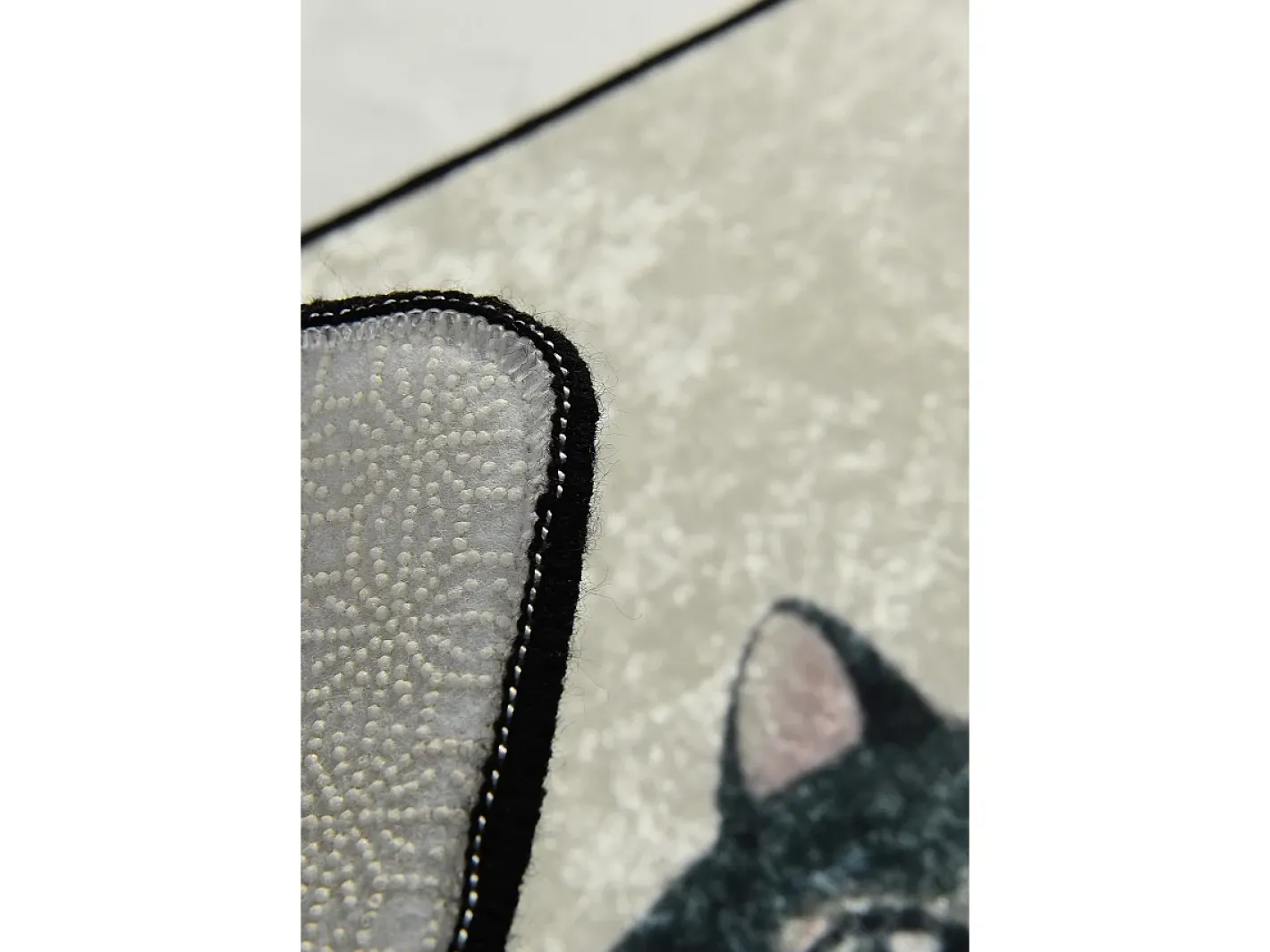 Alfombra De Baño|Ropa De Cama-Alfombra de baño Angry Cats DJT Çap Multicolor