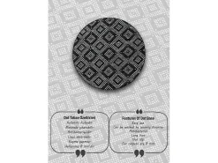 Alfombra de baño Antoryum Circle Djt 80 Multicolor Clearance