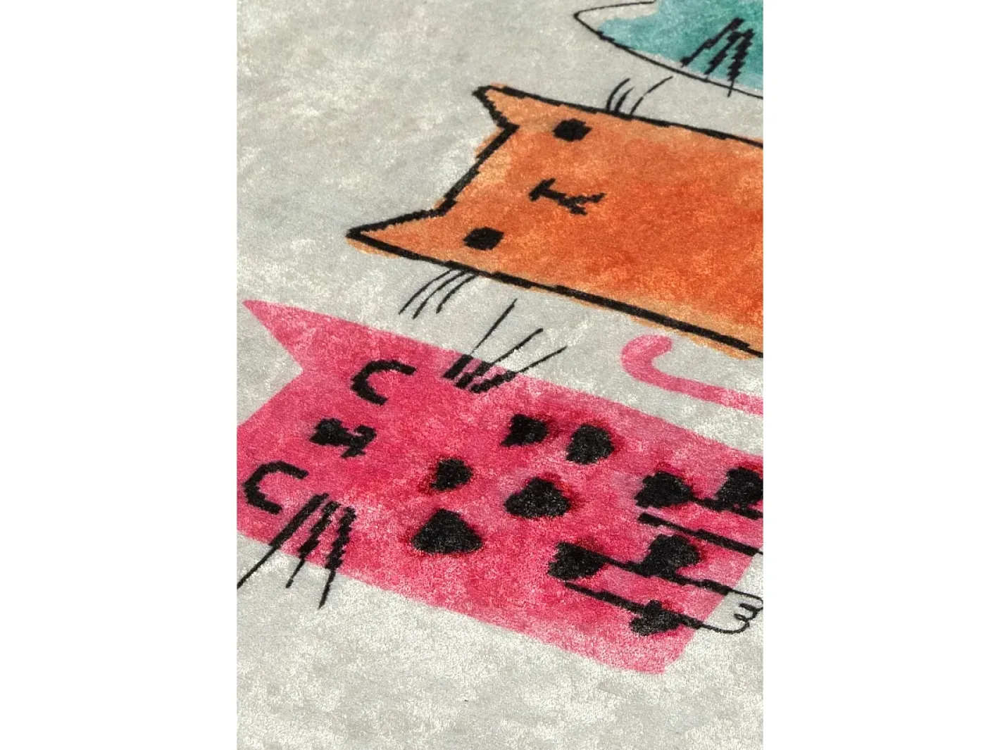 Alfombra de baño Baby Cats (40 x 60) Multicolor Hot