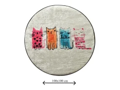 Alfombra De Baño|Ropa De Cama-Alfombra de baño Baby Cats DJT Multicolor