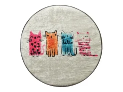 Alfombra De Baño|Ropa De Cama-Alfombra de baño Baby Cats DJT Multicolor