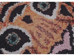 Alfombra de baño Bengal Djt (100 cm) Multicolor Online