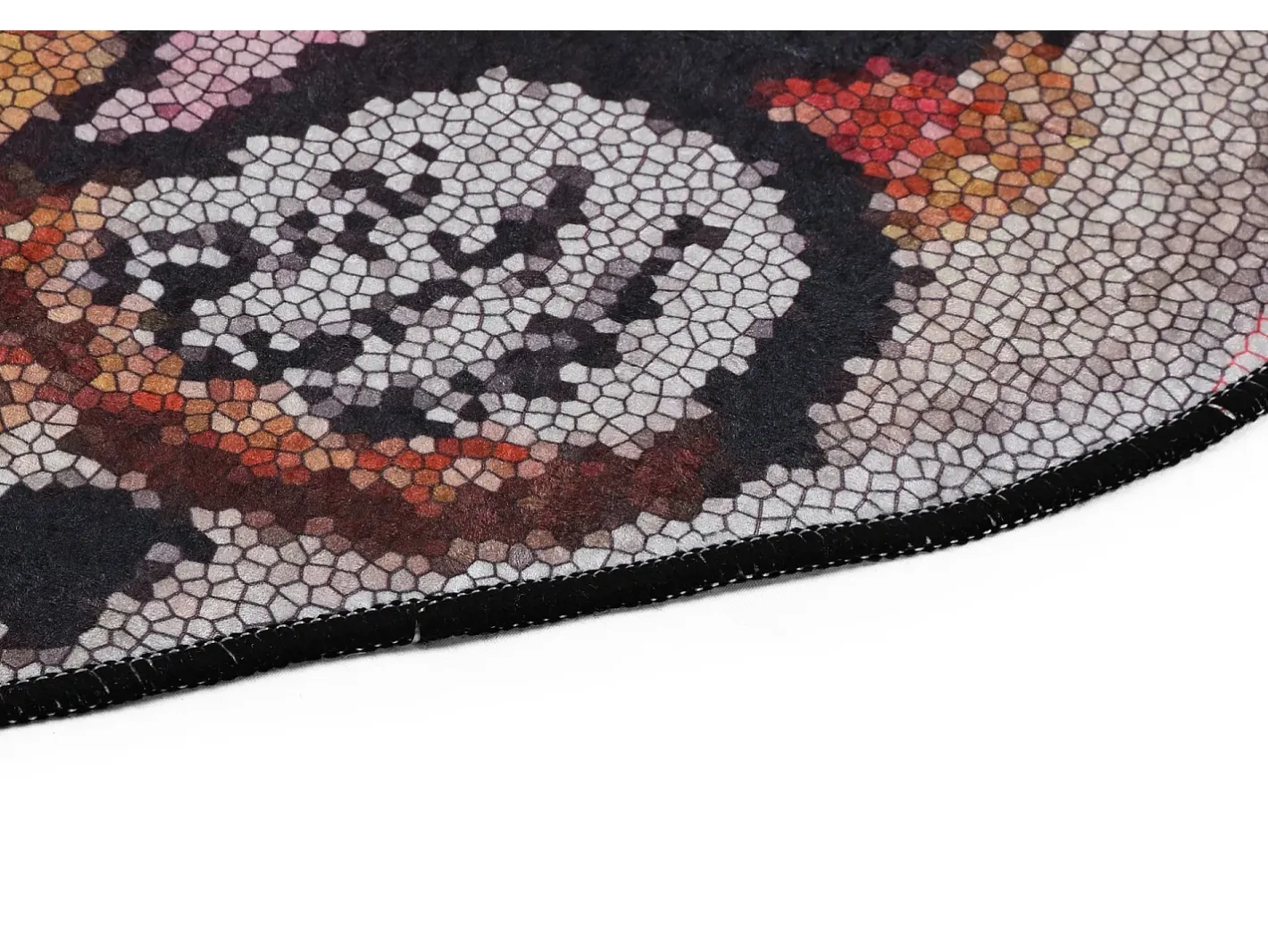 Alfombra de baño Bengal Djt (100 cm) Multicolor Online