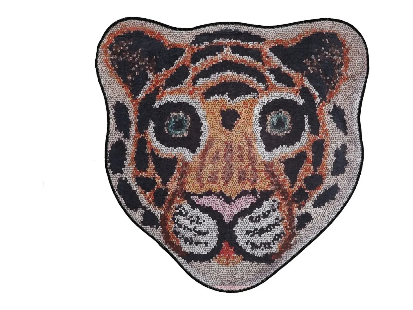 Alfombra de baño Bengal Djt (100 cm) Multicolor Online