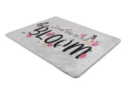 Outlet Alfombra de baño Bloom Djt (80 x 100) Multicolor