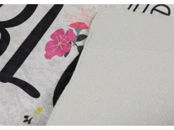 Outlet Alfombra de baño Bloom Djt (80 x 100) Multicolor