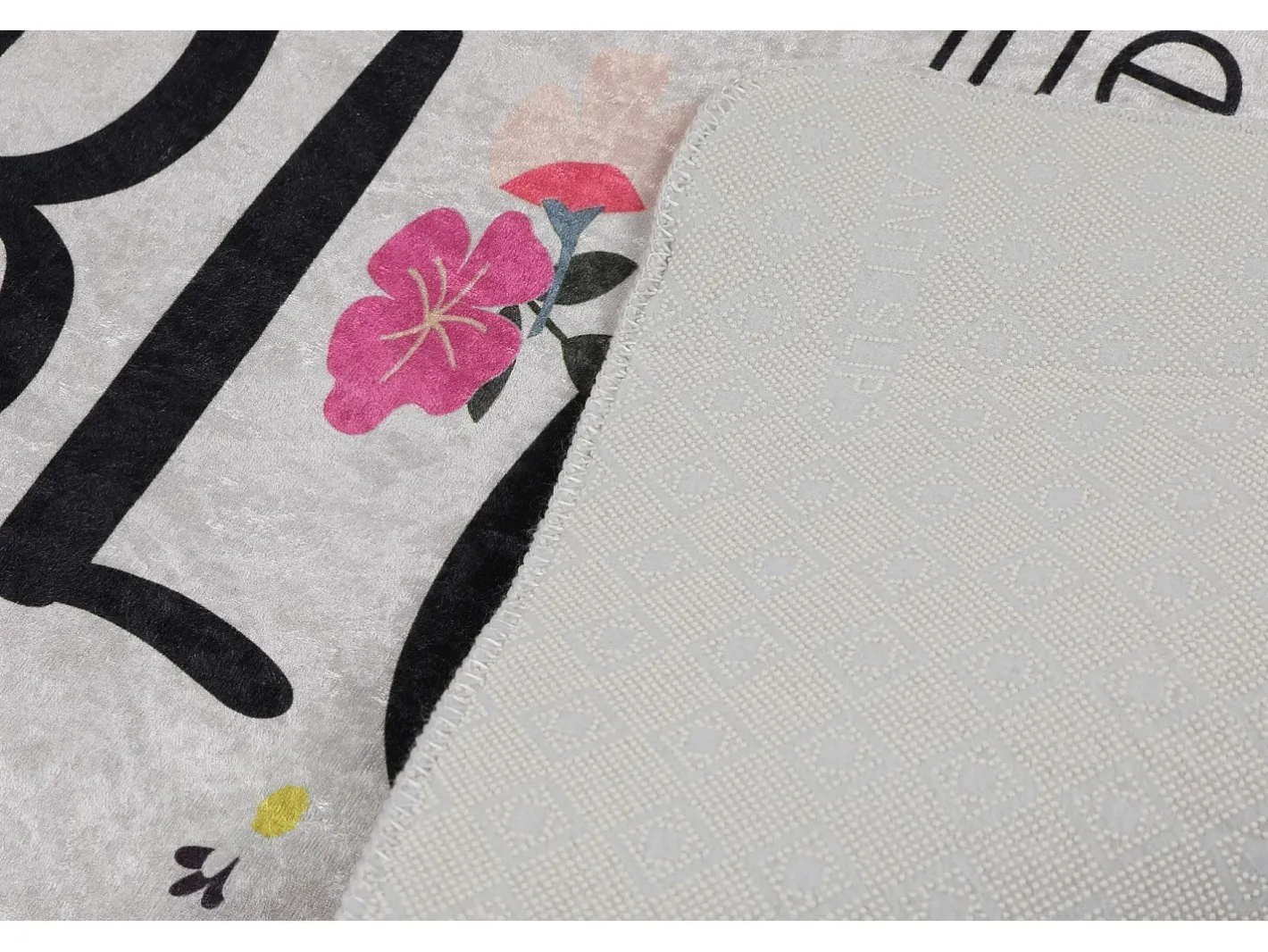 Outlet Alfombra de baño Bloom Djt (80 x 100) Multicolor
