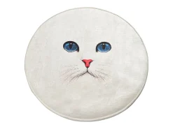 Outlet Alfombra de baño Blue Eyes DJT Multicolor