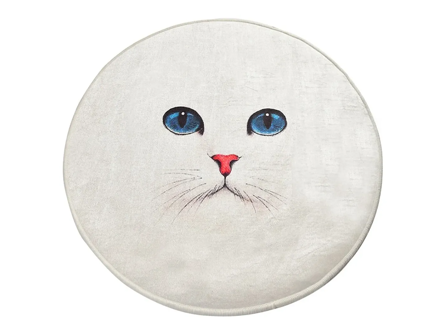 Outlet Alfombra de baño Blue Eyes DJT Multicolor
