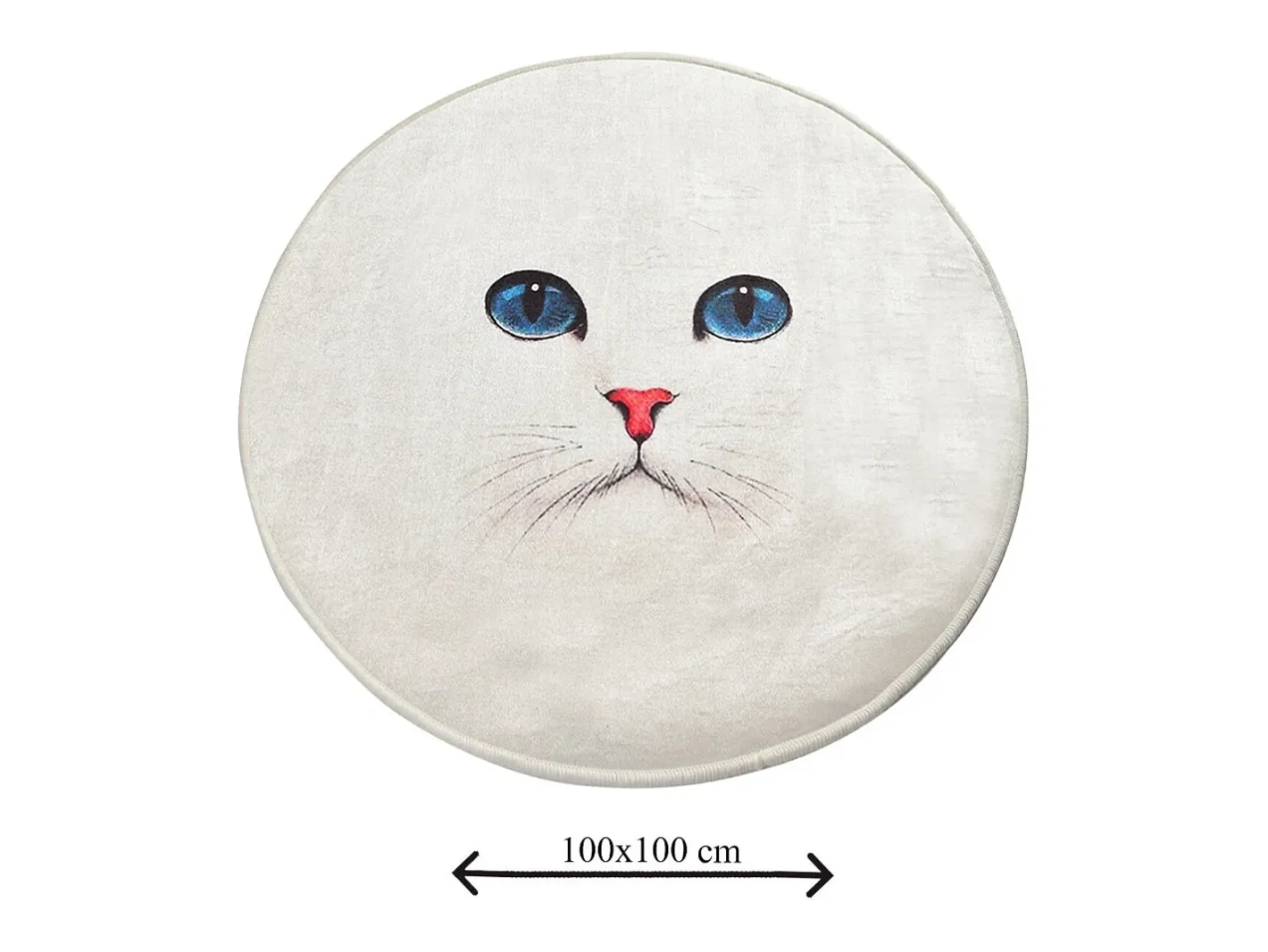 Outlet Alfombra de baño Blue Eyes DJT Multicolor