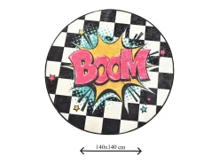 Alfombra De Baño|Ropa De Cama-Alfombra de baño Boom (140) Multicolor