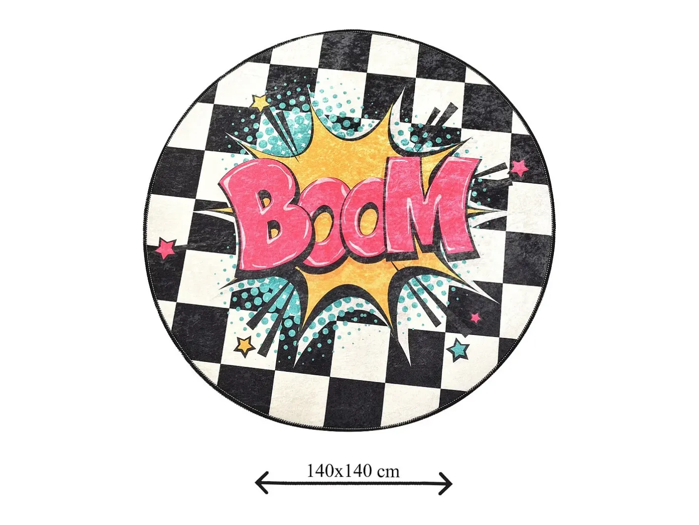 Alfombra De Baño|Ropa De Cama-Alfombra de baño Boom (140) Multicolor