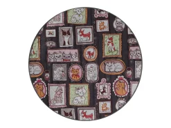 Outlet Alfombra de baño Callatte Circle Djt 80 Multicolor