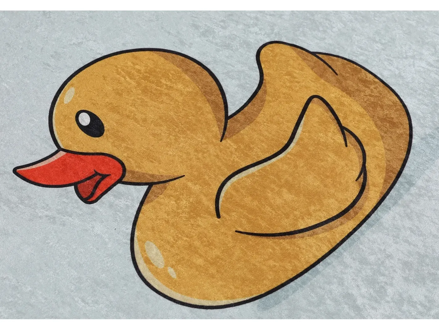 Alfombra de baño Canard Djt (80 cm) Multicolor Best