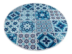 Alfombra De Baño|Ropa De Cama-Alfombra de baño Ceramic DJT Multicolor