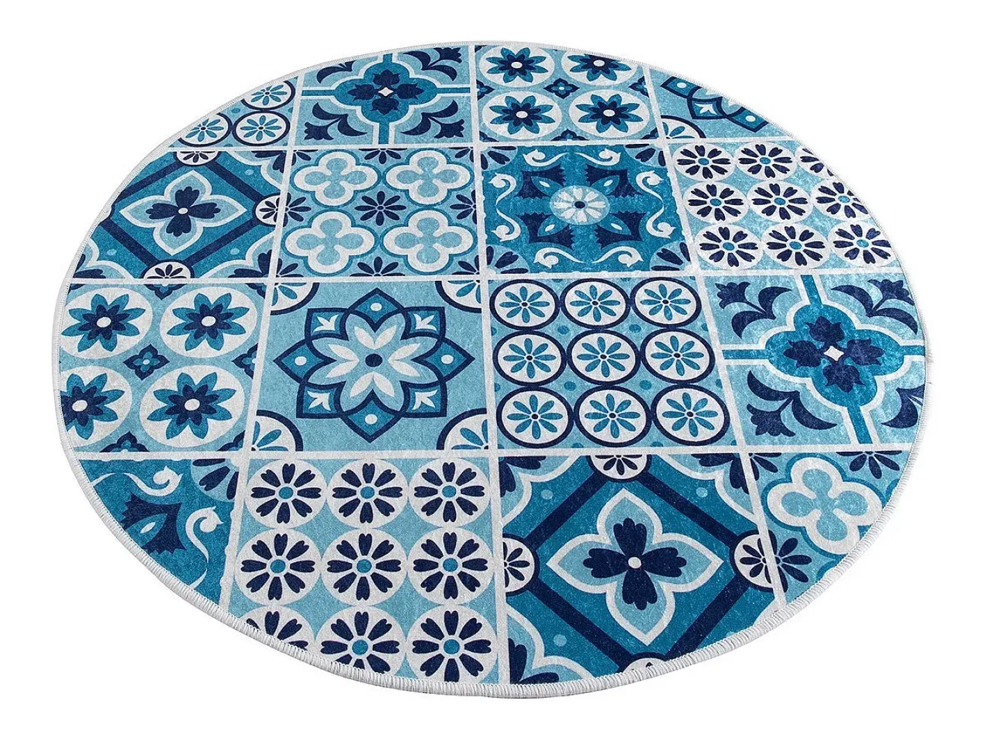 Alfombra De Baño|Ropa De Cama-Alfombra de baño Ceramic DJT Multicolor