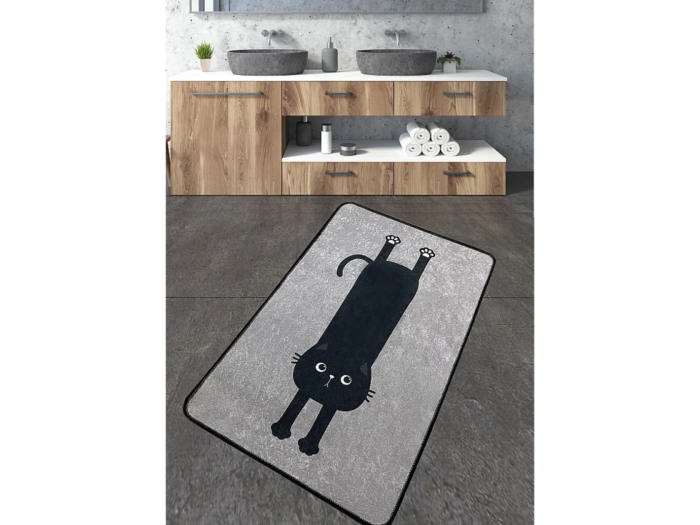 Online Alfombra de baño Comfort v2 Multicolor