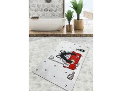 Online Alfombra de baño Dogs Shower Djt (70 x 120) Multicolor