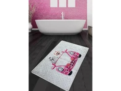 New Alfombra de baño Dogs Vosvos Djt (80 x 100) Multicolor