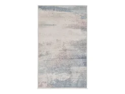 Sale Alfombra de baño estampada con pelo suave 50x60 cm multi Ariella Beige