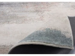 Sale Alfombra de baño estampada con pelo suave 50x60 cm multi Ariella Beige
