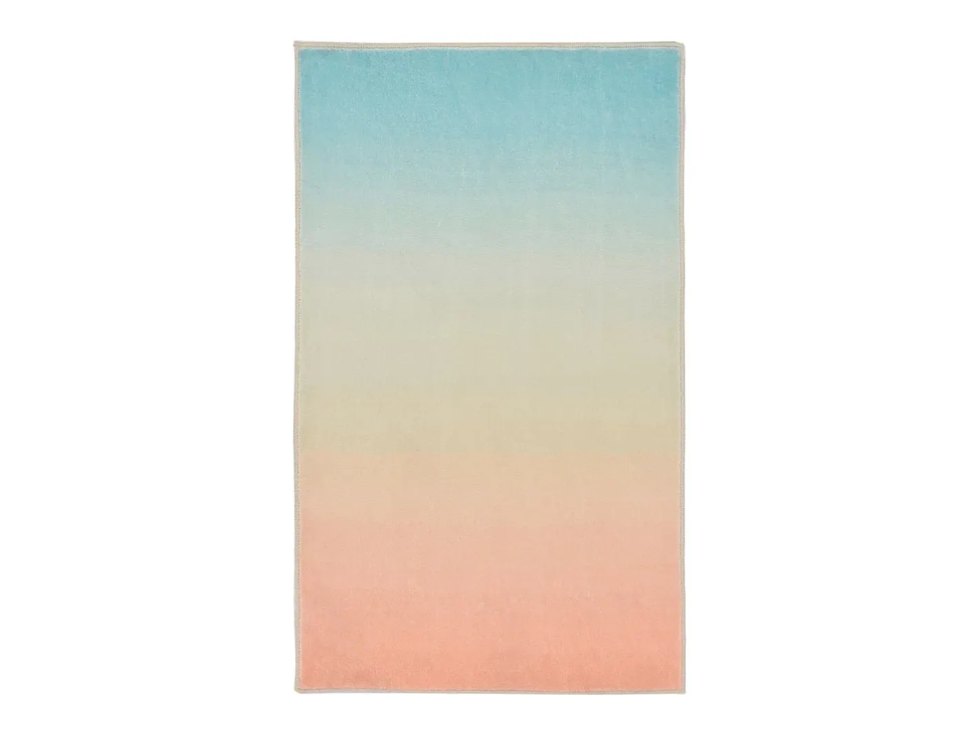 Alfombra de baño estampada con pelo suave 60x100 cm Colores pastel Ariella Multicolor Best