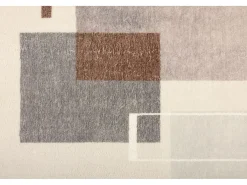 Alfombra de baño estampada con pelo suave 50x60 cm multi Ariella Gris Hot