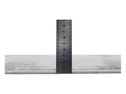 Alfombra de baño estampada con pelo suave 70x120 cm multi Ariella Beige Discount