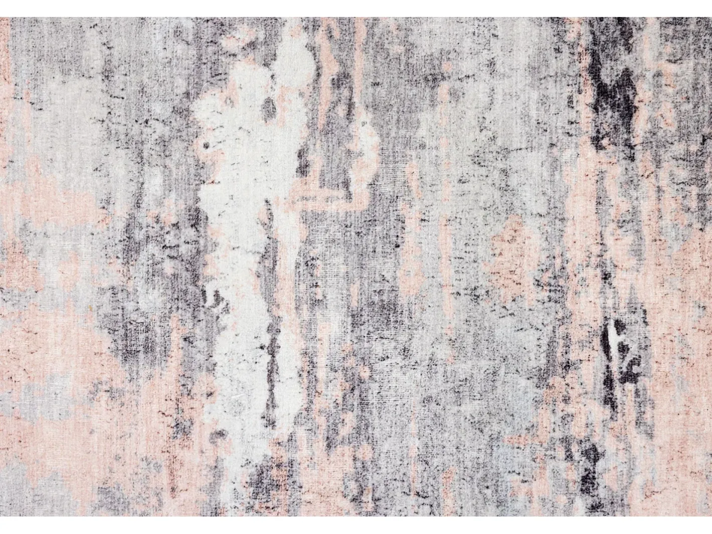 Online Alfombra de baño estampada con pelo suave 70x120 cm Multi Ariella Rosa