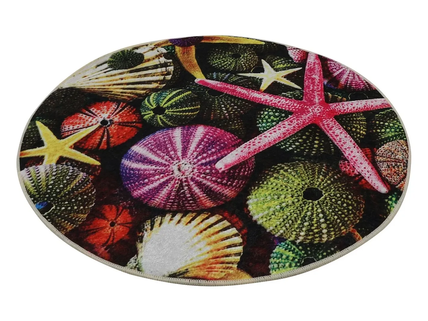 Alfombra de baño Estrella 100 Multicolor Hot