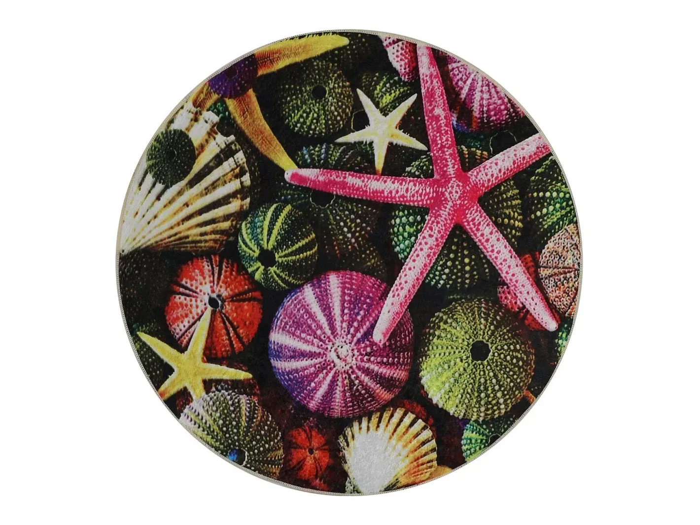Alfombra de baño Estrella 100 Multicolor Hot