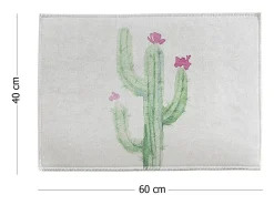 Alfombra De Baño|Ropa De Cama-Alfombra de baño Fiore DJT Multicolor