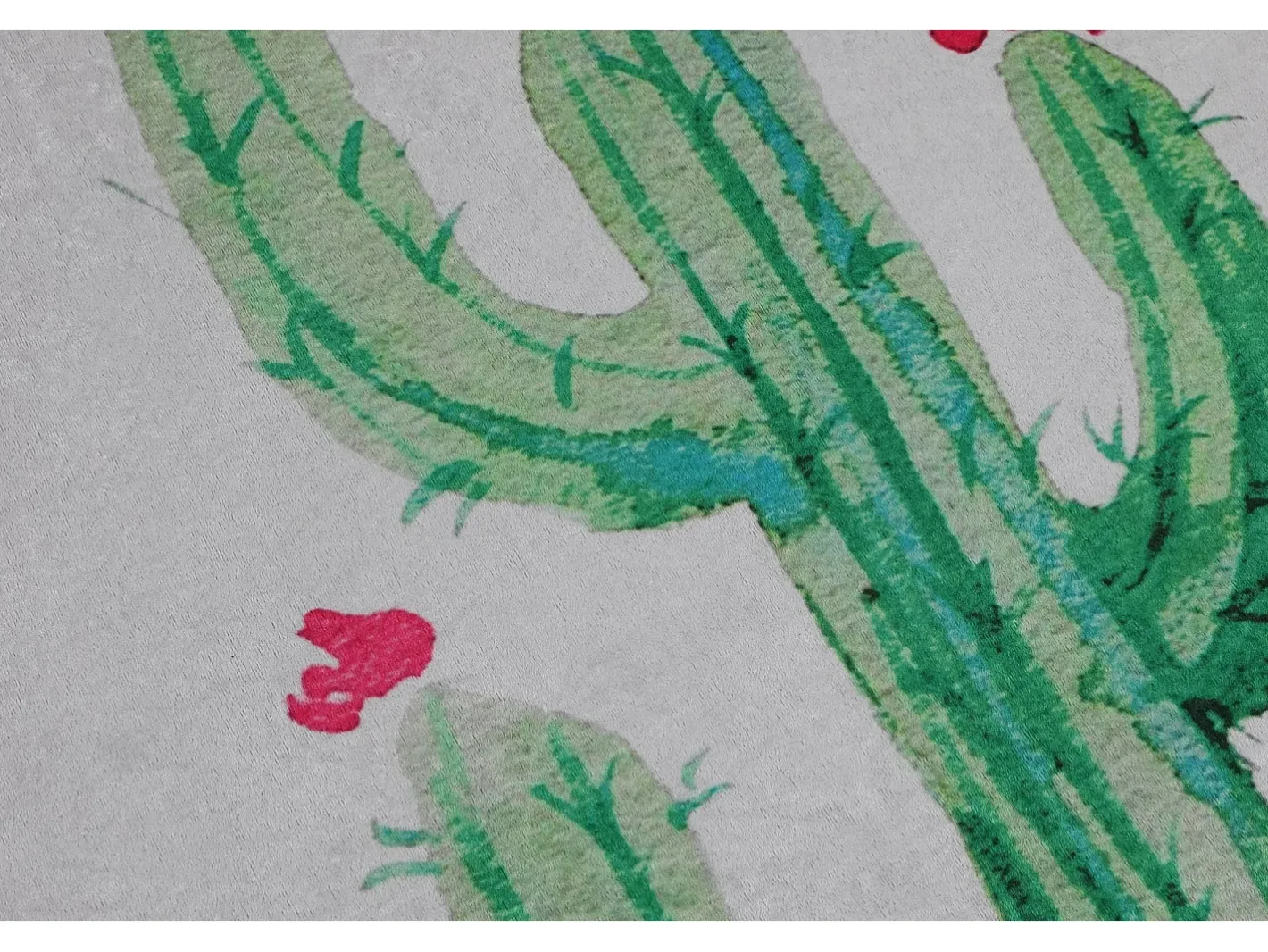 Alfombra de baño Fiore DJT Çap Multicolor