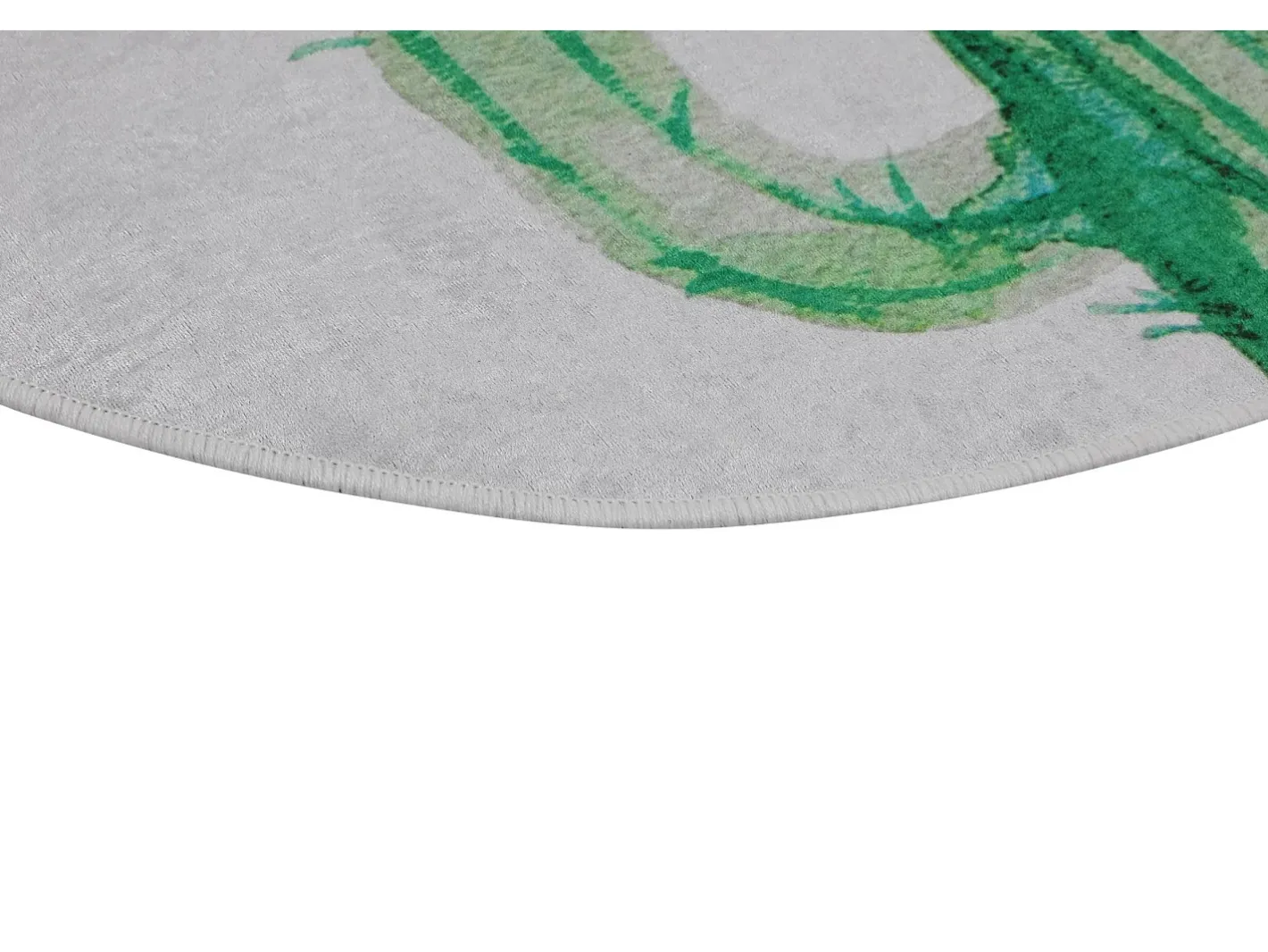 Alfombra de baño Fiore DJT Çap Multicolor