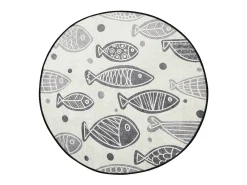 Online Alfombra de baño Fish DJT Multicolor