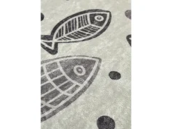 Online Alfombra de baño Fish DJT Multicolor