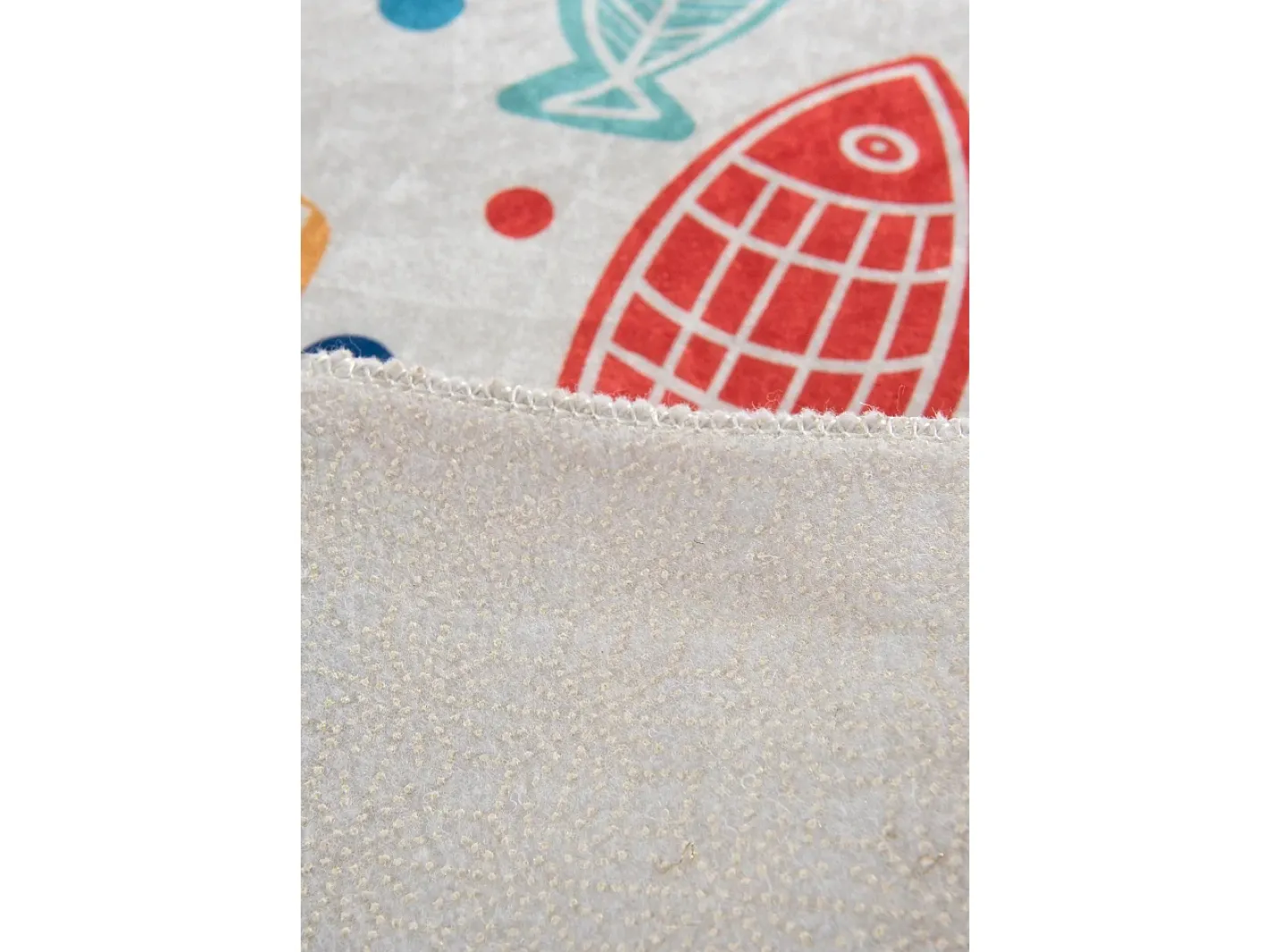 Alfombra de baño Fish DJT Multicolor Clearance