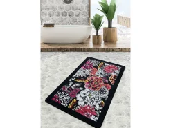Sale Alfombra de baño Floreale Djt (80 x 100) Multicolor