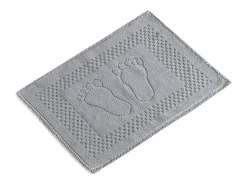 Alfombra de baño Foet gris Multicolor Clearance