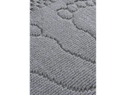 Alfombra de baño Foet gris Multicolor Clearance