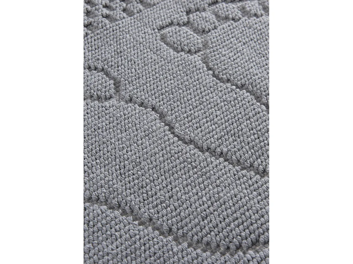 Alfombra de baño Foet gris Multicolor Clearance