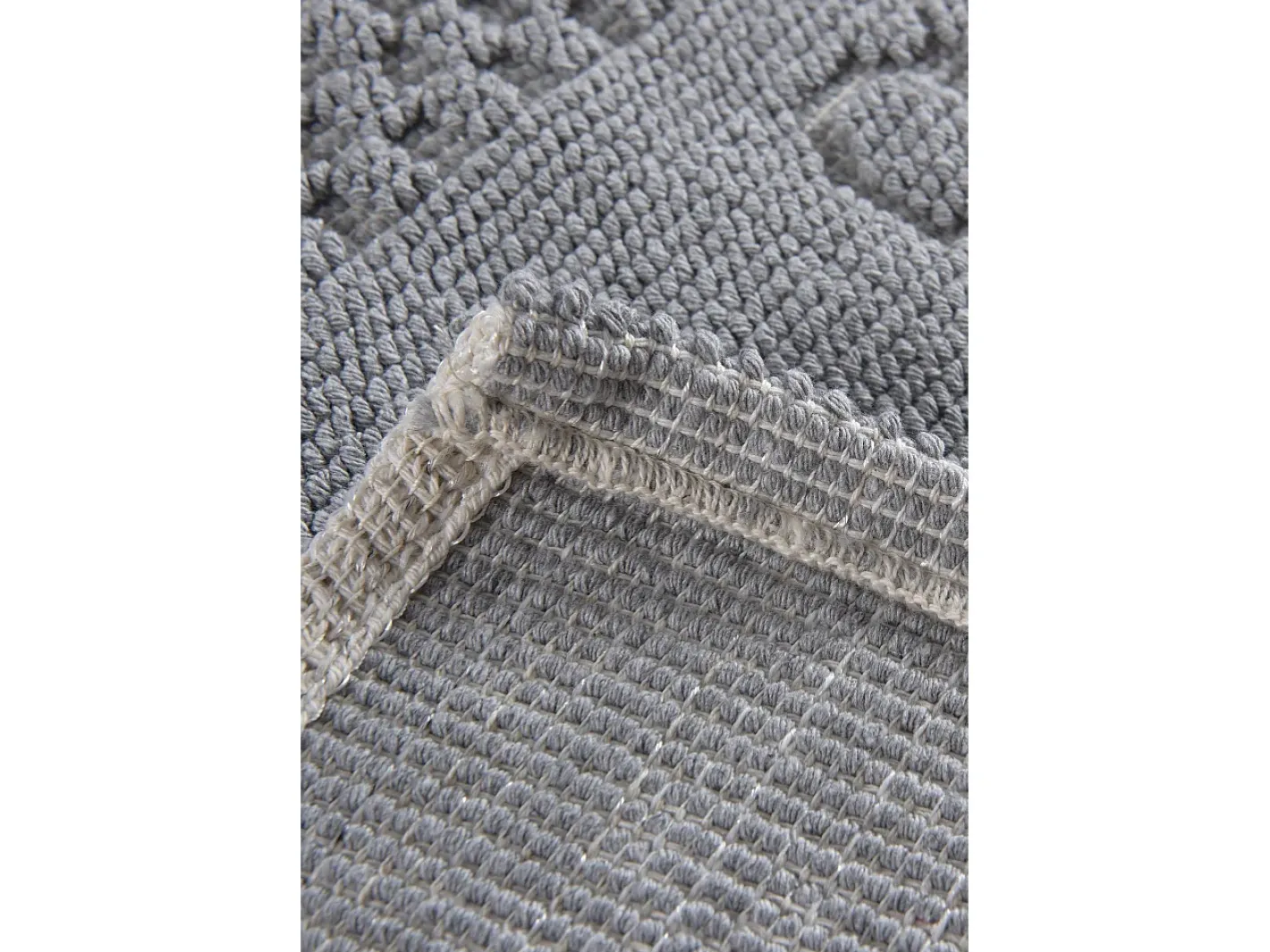 Alfombra de baño Foet gris Multicolor Clearance
