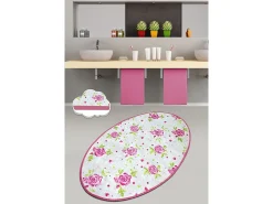 Discount Alfombra de baño Frezya (70 x 120) Multicolor