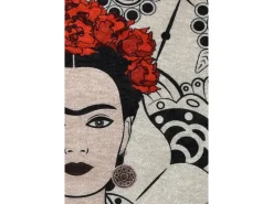 Clearance Alfombra de baño Frida Round (100) Multicolor
