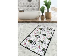 Alfombra De Baño|Ropa De Cama-Alfombra de baño Glauce Djt (70 x 120) Multicolor