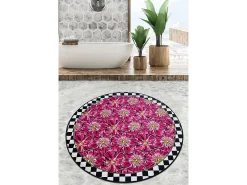 Alfombra De Baño|Ropa De Cama-Alfombra de baño Habena Djt (200 cm) Multicolor