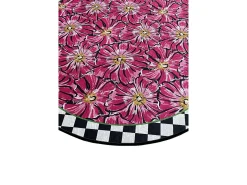 Clearance Alfombra de baño Habena Djt (140 cm) Multicolor
