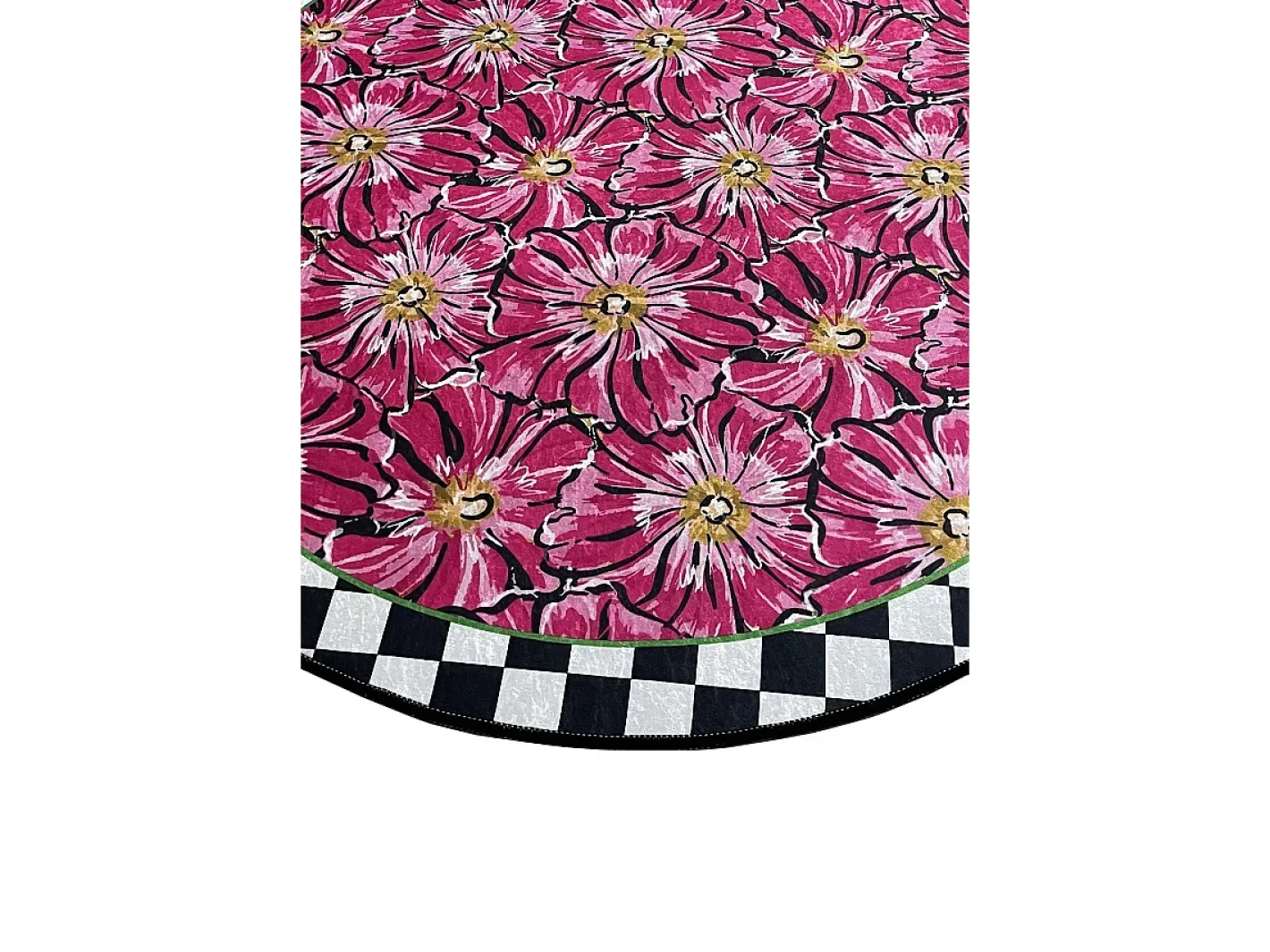 Clearance Alfombra de baño Habena Djt (140 cm) Multicolor